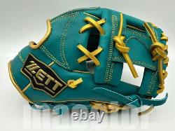 Gant de baseball ZETT Special Pro Order 11.5 Infield Lake Green Gold RHT Kenta