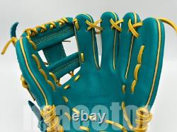 Gant de baseball ZETT Special Pro Order 11.5 Infield Lake Green Gold RHT Kenta