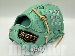 Gant de baseball ZETT Special Pro Order 12 Infield Vert menthe RHT Modèle GENDA