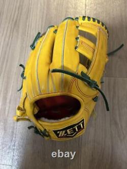 Gant de baseball ZETT ZETT Pro Status pour joueur de champ intérieur de balle dure