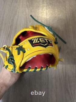 Gant de baseball ZETT ZETT Pro Status pour joueur de champ intérieur de balle dure