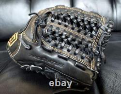 Gant de baseball ZETT ZETT gants en caoutchouc zed de niveau professionnel pour l'intérieur BRGA30120