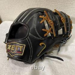 Gant de baseball ZETT zed pro status, gant de balle dure pour l'infield, boutique limitée du diamant.