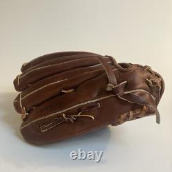 Gant de baseball Zett BIG-2303 RHT Modèle Pro Web en une pièce Infield Fabriqué au Japon