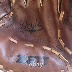 Gant de baseball Zett BIG-2303 RHT Modèle Pro Web en une pièce Infield Fabriqué au Japon