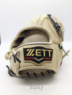 Gant de baseball Zett Gant de champ intérieur de softball Brgb30566 Pro Status Modèle Genda