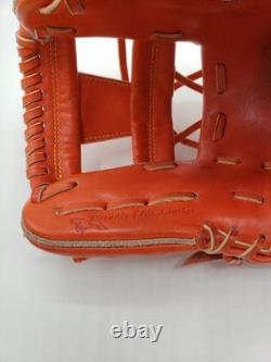Gant de baseball à balle dure pour joueur de champ intérieur Mizuno Pro HAGA 1AJGH21113 – 28,5 cm