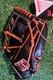 Gant De Baseball Adulte Wilson A2000 11,5 Pouces Infield Nwt Noir Orange Qualité Premium