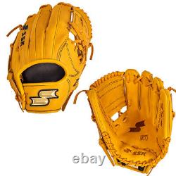 Gant de baseball d'arrêt-court SSK Z7 Specialist 11.5 pouces Z7-1150TANBLK2