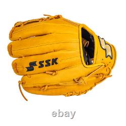 Gant de baseball d'arrêt-court SSK Z7 Specialist 11.5 pouces Z7-1150TANBLK2