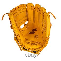 Gant de baseball d'arrêt-court SSK Z7 Specialist 11.5 pouces Z7-1150TANBLK2