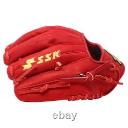 Gant de baseball d'arrêt court SSK Z9 Maestro 11.5 Z9-1150RED2