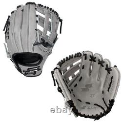 Gant de baseball d'arrêt-court SSK Z9 Maestro 11,75 pouces Z9-1175GRYBLK3