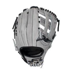 Gant de baseball d'arrêt-court SSK Z9 Maestro 11,75 pouces Z9-1175GRYBLK3