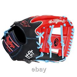 Gant de baseball d'arrêt du cœur de Rawlings MLB St. Louis Cardinals 11.5 po pour l'intérieur