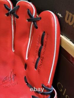 Gant de baseball d'infield Wilson Staff RH WTAHWED6H 11.25 (Neuf)