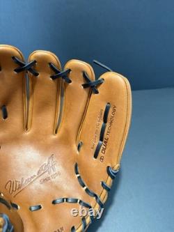 Gant de baseball d’infield Wilson Staff modèle 87 japonais rare NWOT, droitier, 11,75 po (neuf)