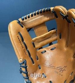 Gant de baseball d’infield Wilson Staff modèle 87 japonais rare NWOT, droitier, 11,75 po (neuf)
