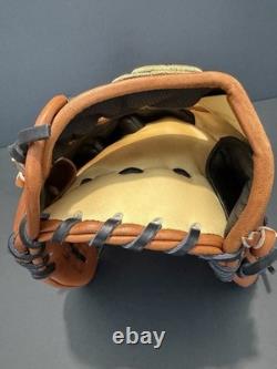 Gant de baseball d’infield Wilson Staff modèle 87 japonais rare NWOT, droitier, 11,75 po (neuf)