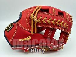 Gant de baseball d'infrastructure ZETT Special Pro Order 11.75 Rouge Marine Travers RHT TOP NPB