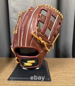 Gant de baseball d'intérieur SSK Nomar Garciaparra 11,75 pouces - Fabriqué au Japon, neuf avec étiquettes