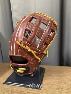 Gant de baseball d'intérieur SSK Nomar Garciaparra 11,75 pouces - Fabriqué au Japon, neuf avec étiquettes
