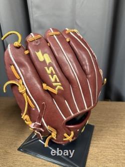 Gant de baseball d'intérieur SSK Nomar Garciaparra 11,75 pouces - Fabriqué au Japon, neuf avec étiquettes
