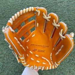 Gant de baseball d’intérieur SSK Pro Edge orange/camel pour main droite, d’occasion
