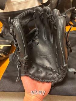 Gant de baseball d'intérieur SSK Proedge Hardball en cuir tan, modèle professionnel, état neuf