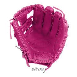 Gant de baseball d'intérieur Wilson A2000 1786 11.5 de couleur flamboyante pour droitier