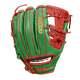 Gant De Baseball D'intérieur Wilson A2000 1786 11.5 Drapeau Mexicain Lanceur Droit