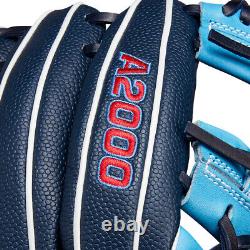 Gant de baseball d'intérieur Wilson A2000 PF88SS automne 11.25 2024 WBW1022761125