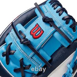 Gant de baseball d'intérieur Wilson A2000 PF88SS automne 11.25 2024 WBW1022761125