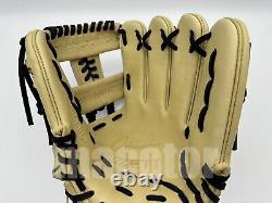Gant de baseball d'intérieur ZETT Special Pro Order 11.5 Crème Noir H-Web RHT NPB