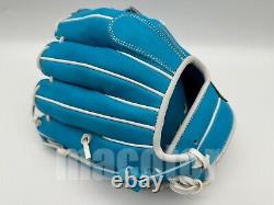 Gant de baseball d'intérieur ZETT Special Pro Order 11.5 Macaron Blue H-Web RHT NPB