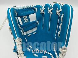 Gant de baseball d'intérieur ZETT Special Pro Order 11.5 Macaron Blue H-Web RHT NPB