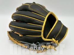 Gant de baseball d’intérieur ZETT Special Pro Order 11,5 noir et or RHT édition limitée