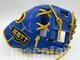 Gant De Baseball D&rsquo;int&eacute;rieur Zett Special Pro Order 11,5 Pouces Bleu Et Jaune, Droitier, &eacute;dition Limit&eacute;e