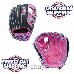 Gant de baseball de champ intérieur 11,5 pouces Wilson A2000 1786SS Pottstown Checkerboard 2025