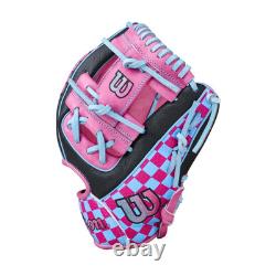 Gant de baseball de champ intérieur 11,5 pouces Wilson A2000 1786SS Pottstown Checkerboard 2025