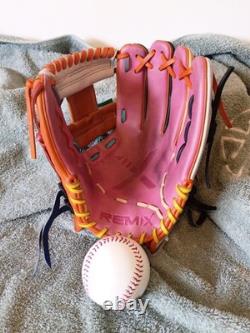 Gant de baseball de champ intérieur 44 Remix 11,25 pouces multicolore