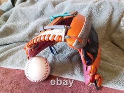Gant de baseball de champ intérieur 44 Remix 11,25 pouces multicolore