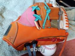 Gant de baseball de champ intérieur 44 Remix 11,25 pouces multicolore Gant de baseball de champ intérieur 44 Remix 11,25 pouces multicolore