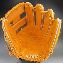 Gant de baseball de champ intérieur Mizuno Pro Crafted Edition TM 11,5 pouces orange foncé Japon NEUF