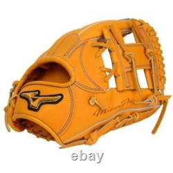 Gant de baseball de champ intérieur Mizuno Pro Crafted Edition TM 11,5 pouces orange foncé Japon NEUF