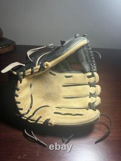 Gant de baseball de champ intérieur Rawlings Pro Preferred D1 personnalisé rare, 11,5 pouces, pour droitier, Salukis