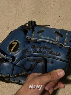 Gant de baseball de champ intérieur SSK Custom Pro pour droitier, 11,25 pouces (d’occasion)