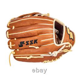 Gant de baseball de champ intérieur SSK Z7 Specialist 12 Z7-1200BRNCML3