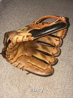 Gant de baseball de champ intérieur Wilson A2000 1786 Pro Stock de 11,5 pouces pour droitier