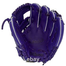 Gant de baseball de champ intérieur Wilson A2000 1786 Secret Menu violet 11,5 pouces WBW104299115